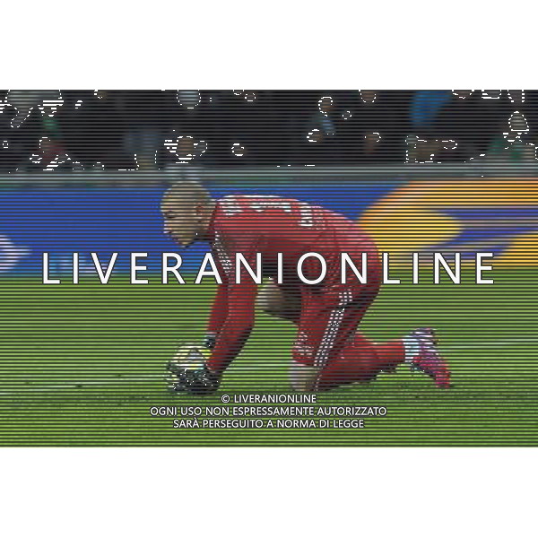 Stephane RUFFIER - 25.01.2015 - Saint Etienne / PSG - 22eme journee de Ligue1 Photo : Jean Paul Thomas / Icon Sport AG ALDO LIVERANI SAS ONLY ITALY
