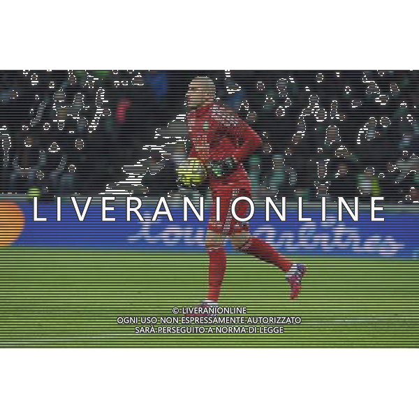 Stephane RUFFIER - 25.01.2015 - Saint Etienne / PSG - 22eme journee de Ligue1 Photo : Jean Paul Thomas / Icon Sport AG ALDO LIVERANI SAS ONLY ITALY