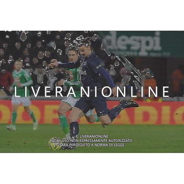 Zlatan IBRAHIMOVIC - 25.01.2015 - Saint Etienne / PSG - 22eme journee de Ligue1 Photo : Jean Paul Thomas / Icon Sport AG ALDO LIVERANI SAS ONLY ITALY