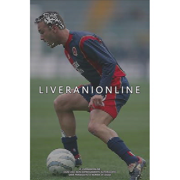Roma 13/01/2005 Lazio-Cagliari Tim Cup 2004/2005 Nella foto: Peralta Walter Horacio.* Ph Gianni Nucci/Aldo Liverani