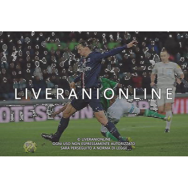Zlatan IBRAHIMOVIC - 25.01.2015 - Saint Etienne / PSG - 22eme journee de Ligue1 Photo : Jean Paul Thomas / Icon Sport AG ALDO LIVERANI SAS ONLY ITALY