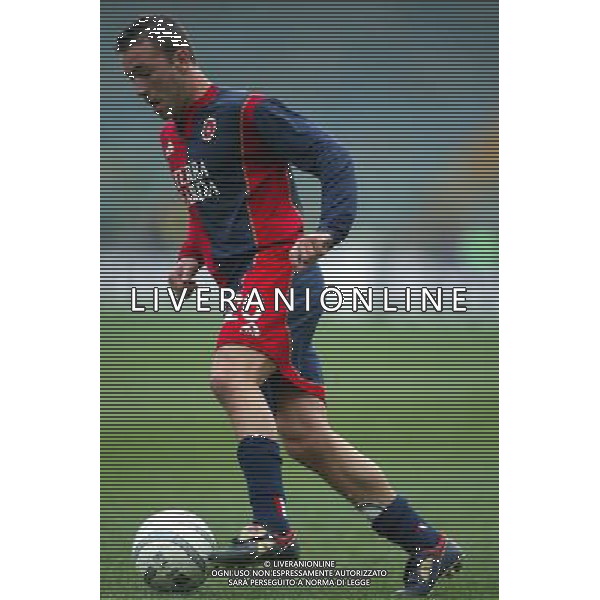 Roma 13/01/2005 Lazio-Cagliari Tim Cup 2004/2005 Nella foto: Peralta Walter Horacio.* Ph Gianni Nucci/Aldo Liverani