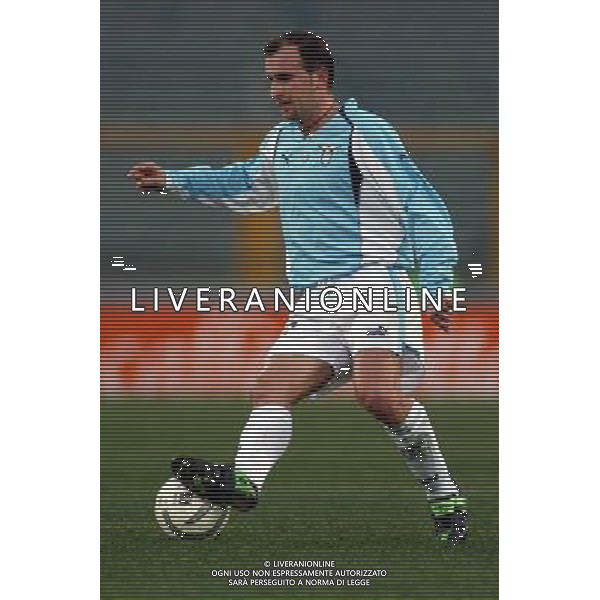 Roma 13/01/2005 Lazio-Cagliari Tim Cup 2004/2005 Nella foto: Rocchi Tommaso.* Ph Gianni Nucci/Aldo Liverani