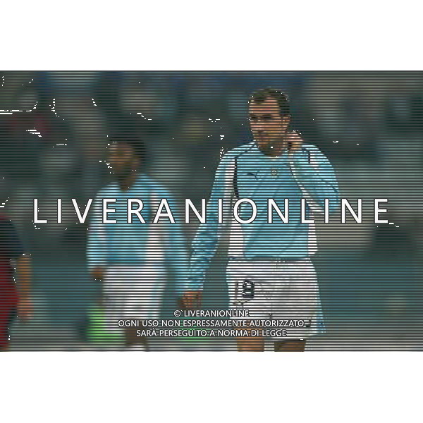 Roma 13/01/2005 Lazio-Cagliari Tim Cup 2004/2005 Nella foto: Rocchi Tommaso.* Ph Gianni Nucci/Aldo Liverani