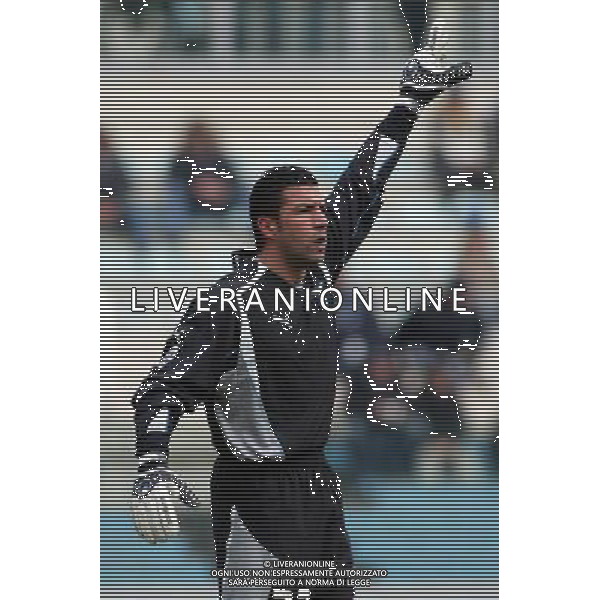 Roma 13/01/2005 Lazio-Cagliari Tim Cup 2004/2005 Nella foto: Sereni Matteo.* Ph Gianni Nucci/Aldo Liverani