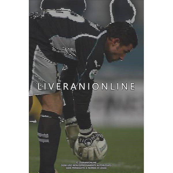 Roma 13/01/2005 Lazio-Cagliari Tim Cup 2004/2005 Nella foto: Sereni Matteo.* Ph Gianni Nucci/Aldo Liverani