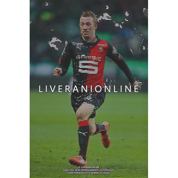 Christian BRULS - 25.01.2015 - Rennes / Caen - 22eme journee de Ligue1 Photo : Vincent Michel / Icon Sport *** Local Caption *** AG ALDO LIVERANI SAS ONLY ITALY *** Local Caption *** AG ALDO LIVERANI SAS ONLY ITALY