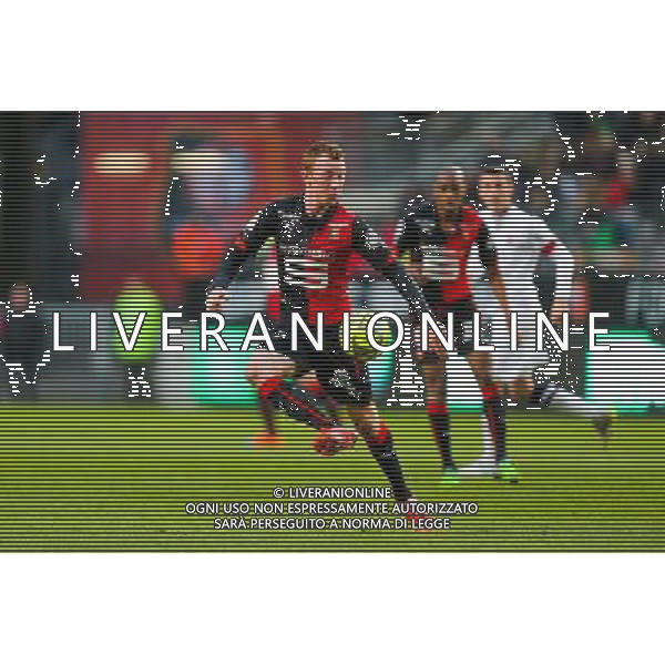 Christian BRULS - 25.01.2015 - Rennes / Caen - 22eme journee de Ligue1 Photo : Vincent Michel / Icon Sport *** Local Caption *** AG ALDO LIVERANI SAS ONLY ITALY *** Local Caption *** AG ALDO LIVERANI SAS ONLY ITALY