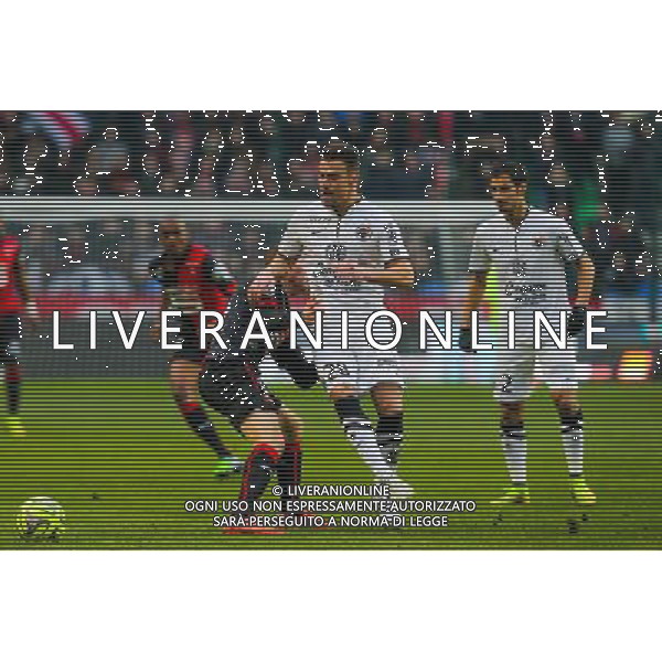 Damien DA SILVA - 25.01.2015 - Rennes / Caen - 22eme journee de Ligue1 Photo : Vincent Michel / Icon Sport *** Local Caption *** AG ALDO LIVERANI SAS ONLY ITALY *** Local Caption *** AG ALDO LIVERANI SAS ONLY ITALY