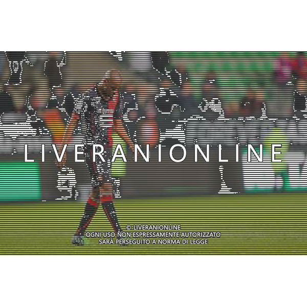 Deception Gelson FERNANDES - 25.01.2015 - Rennes / Caen - 22eme journee de Ligue1 Photo : Vincent Michel / Icon Sport *** Local Caption *** AG ALDO LIVERANI SAS ONLY ITALY *** Local Caption *** AG ALDO LIVERANI SAS ONLY ITALY