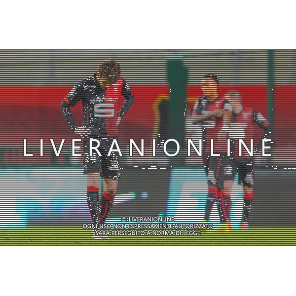 Deception Sanjin PRCIC - 25.01.2015 - Rennes / Caen - 22eme journee de Ligue1 Photo : Vincent Michel / Icon Sport *** Local Caption *** AG ALDO LIVERANI SAS ONLY ITALY *** Local Caption *** AG ALDO LIVERANI SAS ONLY ITALY