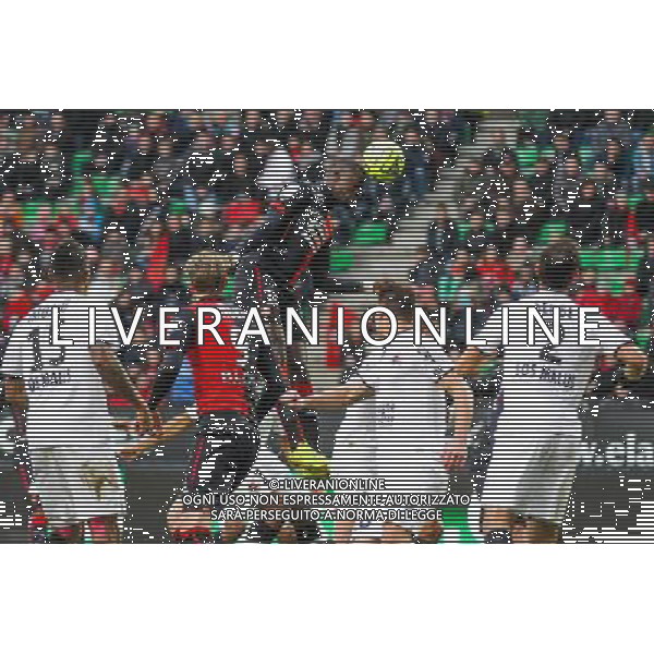 Fallou DIAGNE - 25.01.2015 - Rennes / Caen - 22eme journee de Ligue1 Photo : Vincent Michel / Icon Sport *** Local Caption *** AG ALDO LIVERANI SAS ONLY ITALY *** Local Caption *** AG ALDO LIVERANI SAS ONLY ITALY