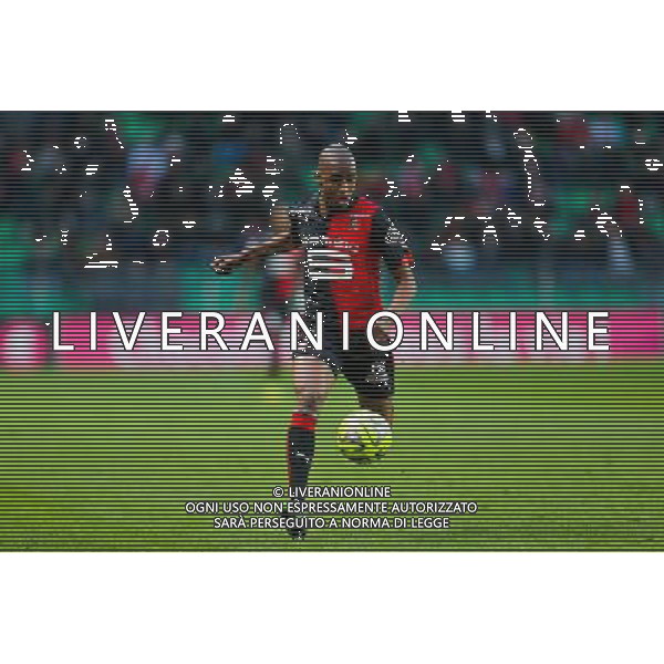 Gelson FERNANDES - 25.01.2015 - Rennes / Caen - 22eme journee de Ligue1 Photo : Vincent Michel / Icon Sport *** Local Caption *** AG ALDO LIVERANI SAS ONLY ITALY *** Local Caption *** AG ALDO LIVERANI SAS ONLY ITALY