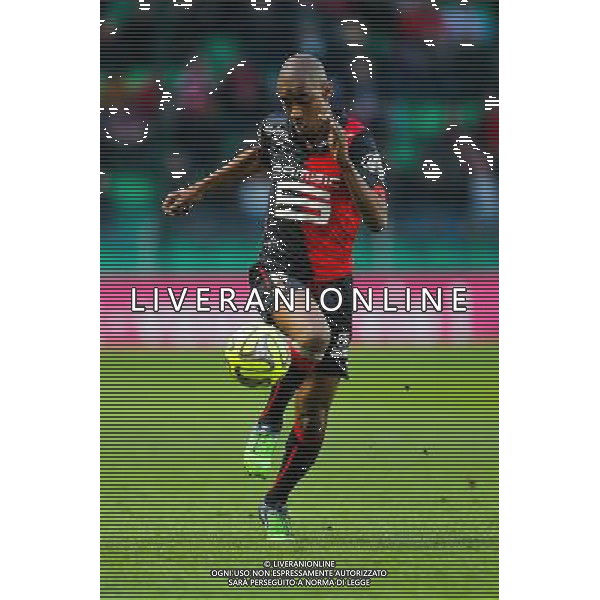 Gelson FERNANDES - 25.01.2015 - Rennes / Caen - 22eme journee de Ligue1 Photo : Vincent Michel / Icon Sport *** Local Caption *** AG ALDO LIVERANI SAS ONLY ITALY *** Local Caption *** AG ALDO LIVERANI SAS ONLY ITALY