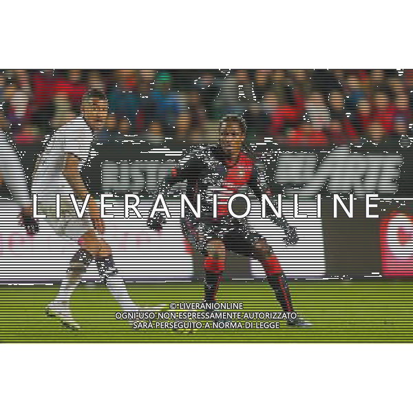 Habib HABIBOU - 25.01.2015 - Rennes / Caen - 22eme journee de Ligue1 Photo : Vincent Michel / Icon Sport *** Local Caption *** AG ALDO LIVERANI SAS ONLY ITALY *** Local Caption *** AG ALDO LIVERANI SAS ONLY ITALY