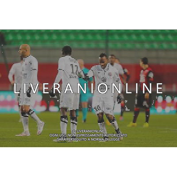 Joie Lenny NANGIS / groupe Caen - 25.01.2015 - Rennes / Caen - 22eme journee de Ligue1 Photo : Vincent Michel / Icon Sport AG ALDO LIVERANI SAS ONLY ITALY *** Local Caption ***