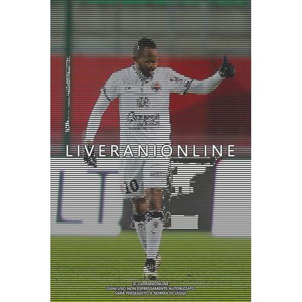Joie Lenny NANGIS - 25.01.2015 - Rennes / Caen - 22eme journee de Ligue1 Photo : Vincent Michel / Icon Sport AG ALDO LIVERANI SAS ONLY ITALY *** Local Caption ***
