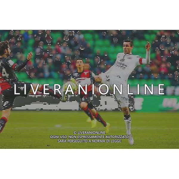 Julien FERET - 25.01.2015 - Rennes / Caen - 22eme journee de Ligue1 Photo : Vincent Michel / Icon Sport *** Local Caption *** AG ALDO LIVERANI SAS ONLY ITALY *** Local Caption *** AG ALDO LIVERANI SAS ONLY ITALY