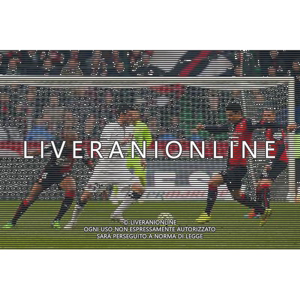 Julien FERET - 25.01.2015 - Rennes / Caen - 22eme journee de Ligue1 Photo : Vincent Michel / Icon Sport *** Local Caption *** AG ALDO LIVERANI SAS ONLY ITALY *** Local Caption *** AG ALDO LIVERANI SAS ONLY ITALY