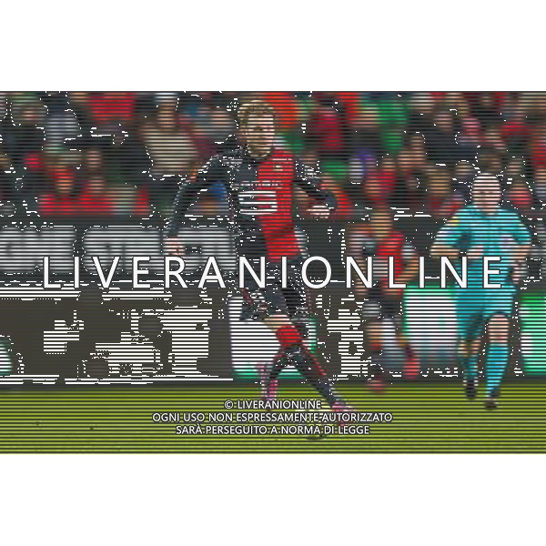 Ola TOIVONEN - 25.01.2015 - Rennes / Caen - 22eme journee de Ligue1 Photo : Vincent Michel / Icon Sport *** Local Caption *** AG ALDO LIVERANI SAS ONLY ITALY *** Local Caption *** AG ALDO LIVERANI SAS ONLY ITALY