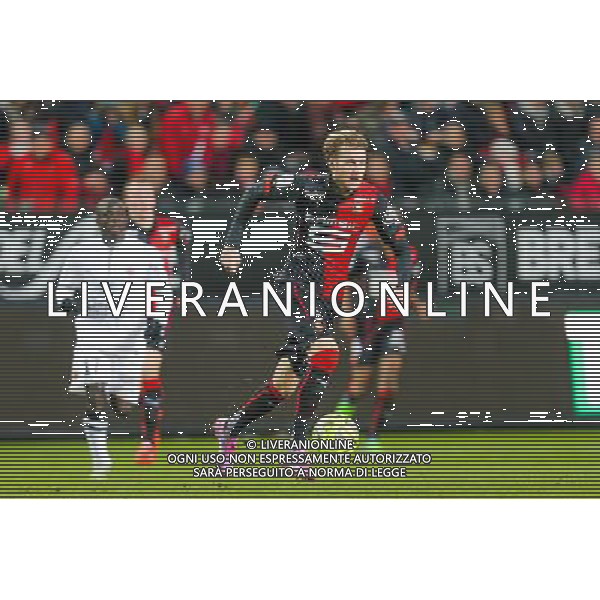 Ola TOIVONEN - 25.01.2015 - Rennes / Caen - 22eme journee de Ligue1 Photo : Vincent Michel / Icon Sport *** Local Caption *** AG ALDO LIVERANI SAS ONLY ITALY *** Local Caption *** AG ALDO LIVERANI SAS ONLY ITALY