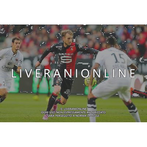 Ola TOIVONEN - 25.01.2015 - Rennes / Caen - 22eme journee de Ligue1 Photo : Vincent Michel / Icon Sport *** Local Caption *** AG ALDO LIVERANI SAS ONLY ITALY *** Local Caption *** AG ALDO LIVERANI SAS ONLY ITALY