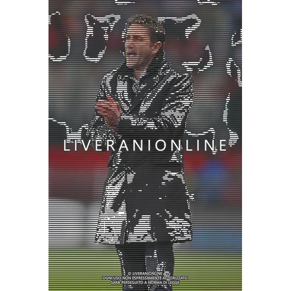 Philippe MONTANIER - 25.01.2015 - Rennes / Caen - 22eme journee de Ligue1 Photo : Vincent Michel / Icon Sport *** Local Caption *** AG ALDO LIVERANI SAS ONLY ITALY *** Local Caption *** AG ALDO LIVERANI SAS ONLY ITALY