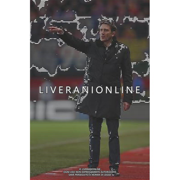 Philippe MONTANIER - 25.01.2015 - Rennes / Caen - 22eme journee de Ligue1 Photo : Vincent Michel / Icon Sport AG ALDO LIVERANI SAS ONLY ITALY *** Local Caption ***