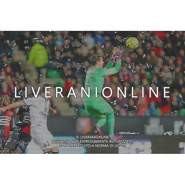 Remy VERCOUTRE - 25.01.2015 - Rennes / Caen - 22eme journee de Ligue1 Photo : Vincent Michel / Icon Sport *** Local Caption *** AG ALDO LIVERANI SAS ONLY ITALY *** Local Caption *** AG ALDO LIVERANI SAS ONLY ITALY