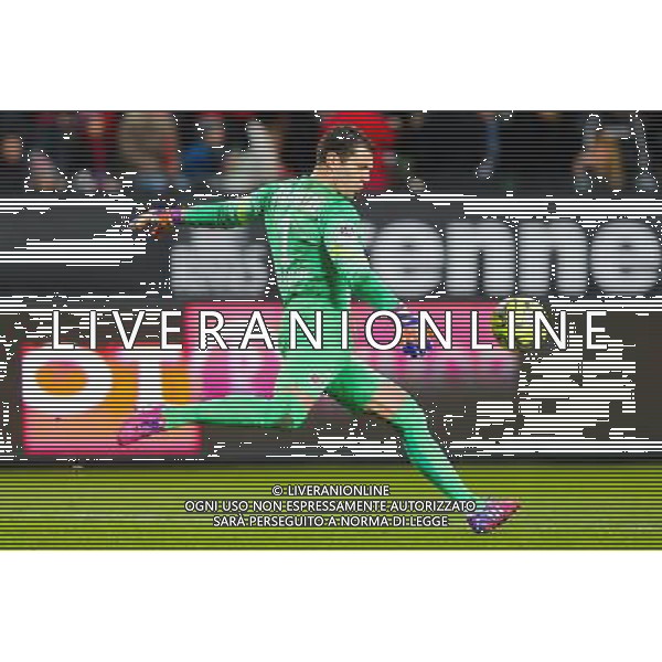 Remy VERCOUTRE - 25.01.2015 - Rennes / Caen - 22eme journee de Ligue1 Photo : Vincent Michel / Icon Sport *** Local Caption *** AG ALDO LIVERANI SAS ONLY ITALY *** Local Caption *** AG ALDO LIVERANI SAS ONLY ITALY