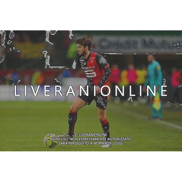 Sanjin PRCIC - 25.01.2015 - Rennes / Caen - 22eme journee de Ligue1 Photo : Vincent Michel / Icon Sport *** Local Caption *** AG ALDO LIVERANI SAS ONLY ITALY *** Local Caption *** AG ALDO LIVERANI SAS ONLY ITALY