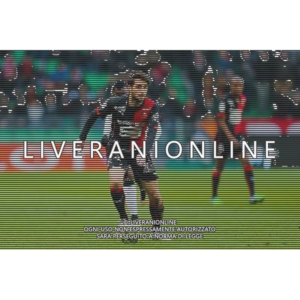 Sanjin PRCIC - 25.01.2015 - Rennes / Caen - 22eme journee de Ligue1 Photo : Vincent Michel / Icon Sport *** Local Caption *** AG ALDO LIVERANI SAS ONLY ITALY *** Local Caption *** AG ALDO LIVERANI SAS ONLY ITALY
