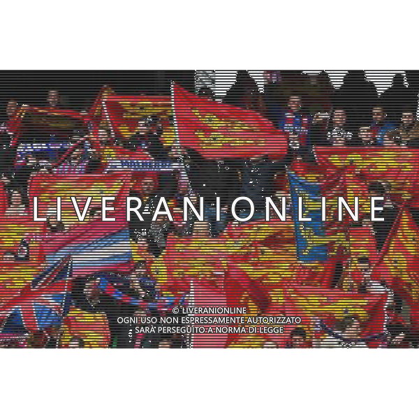 Supporters Caen - 25.01.2015 - Rennes / Caen - 22eme journee de Ligue1 Photo : Vincent Michel / Icon Sport *** Local Caption *** AG ALDO LIVERANI SAS ONLY ITALY *** Local Caption *** AG ALDO LIVERANI SAS ONLY ITALY