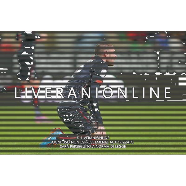 Deception Sylvain ARMAND - 25.01.2015 - Rennes / Caen - 22eme journee de Ligue1 Photo : Vincent Michel / Icon Sport AG ALDO LIVERANI SAS ONLY ITALY *** Local Caption ***