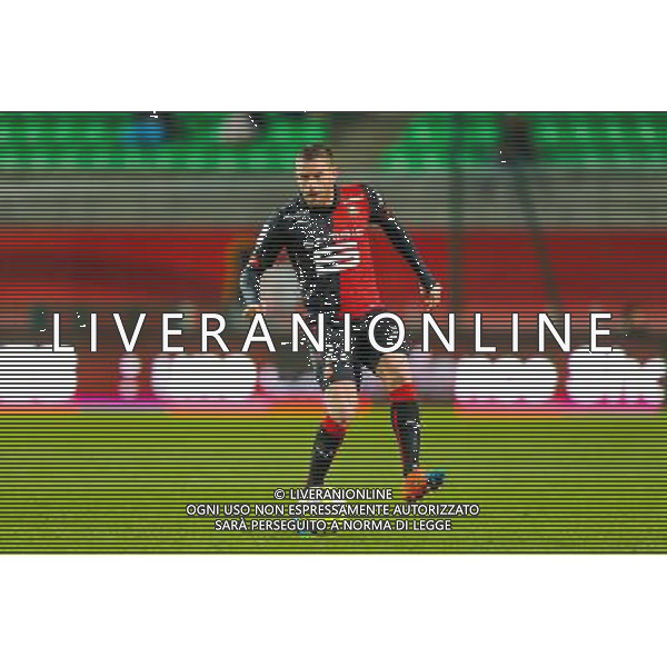 Sylvain ARMAND - 25.01.2015 - Rennes / Caen - 22eme journee de Ligue1 Photo : Vincent Michel / Icon Sport AG ALDO LIVERANI SAS ONLY ITALY *** Local Caption ***