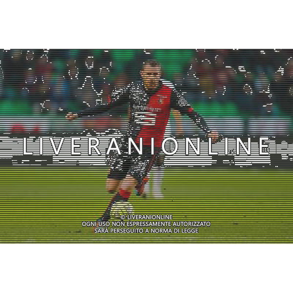 Sylvain ARMAND - 25.01.2015 - Rennes / Caen - 22eme journee de Ligue1 Photo : Vincent Michel / Icon Sport AG ALDO LIVERANI SAS ONLY ITALY *** Local Caption ***