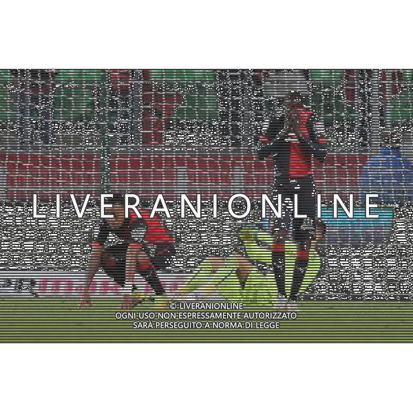 MEXER / Abdoulaye DOUCOURE / Benoti COSTIL - 25.01.2015 - Rennes / Caen - 22eme journee de Ligue1 Photo : Vincent Michel / Icon Sport AG ALDO LIVERANI SAS ONLY ITALY