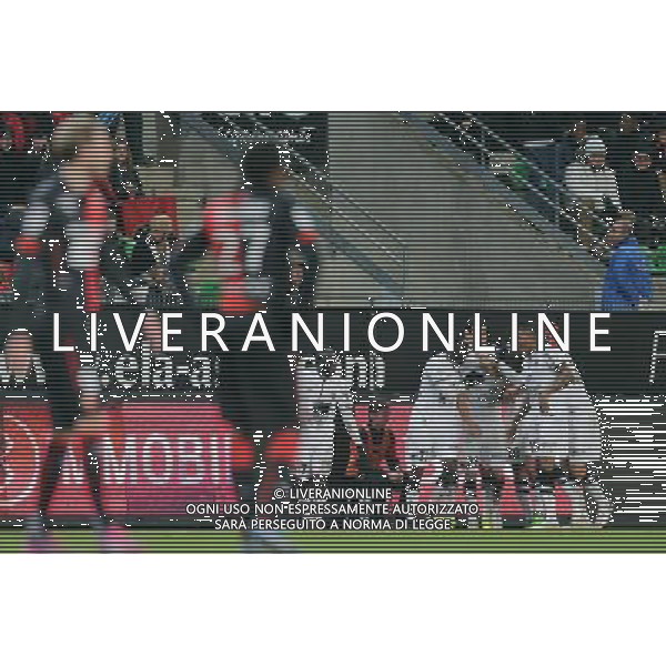 Damien DA SILVA - 25.01.2015 - Rennes / Caen - 22eme journee de Ligue1 Photo : Vincent Michel / Icon Sport AG ALDO LIVERANI SAS ONLY ITALY