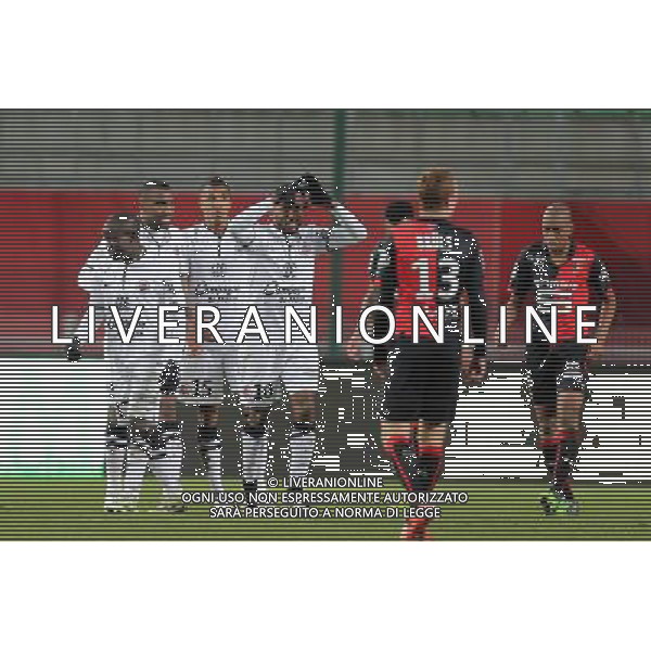 Lenny NANGIS - 25.01.2015 - Rennes / Caen - 22eme journee de Ligue1 Photo : Vincent Michel / Icon Sport AG ALDO LIVERANI SAS ONLY ITALY