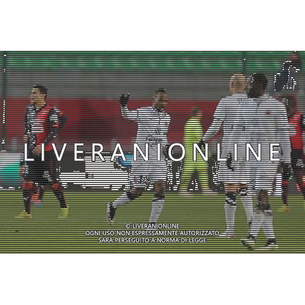 Lenny NANGIS - 25.01.2015 - Rennes / Caen - 22eme journee de Ligue1 Photo : Vincent Michel / Icon Sport AG ALDO LIVERANI SAS ONLY ITALY
