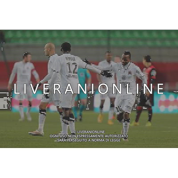 Lenny NANGIS - 25.01.2015 - Rennes / Caen - 22eme journee de Ligue1 Photo : Vincent Michel / Icon Sport AG ALDO LIVERANI SAS ONLY ITALY