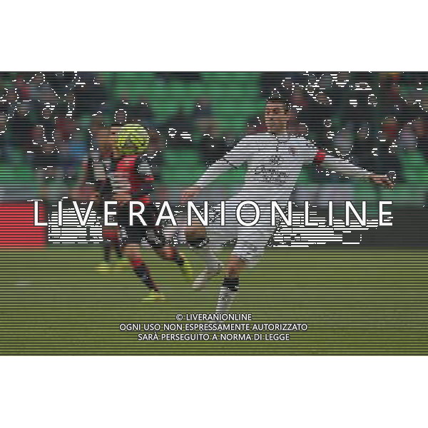 Julien FERET - 25.01.2015 - Rennes / Caen - 22eme journee de Ligue1 Photo : Vincent Michel / Icon Sport AG ALDO LIVERANI SAS ONLY ITALY