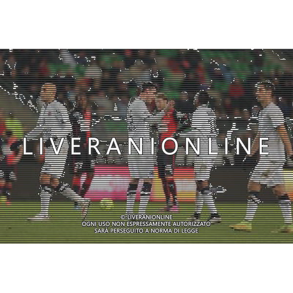 Julien FERET - 25.01.2015 - Rennes / Caen - 22eme journee de Ligue1 Photo : Vincent Michel / Icon Sport AG ALDO LIVERANI SAS ONLY ITALY