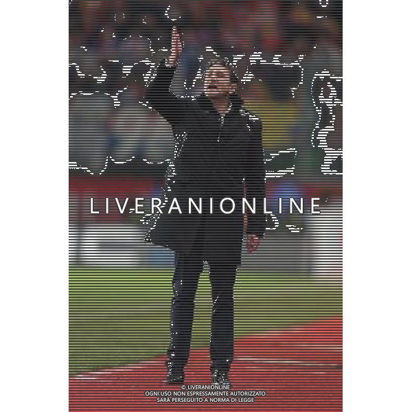 Philippe MONTANIER - 25.01.2015 - Rennes / Caen - 22eme journee de Ligue1 Photo : Vincent Michel / Icon Sport AG ALDO LIVERANI SAS ONLY ITALY