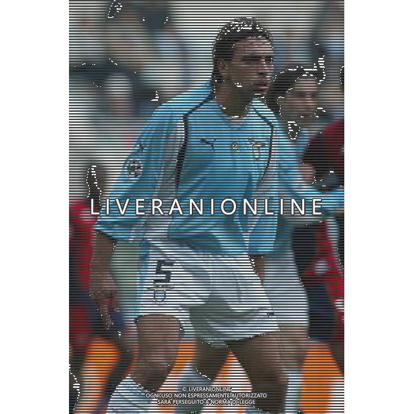 Roma 13/01/2005 Lazio-Cagliari Tim Cup 2004/2005 Nella foto: Siviglia Sebastiano.* Ph Gianni Nucci/Aldo Liverani