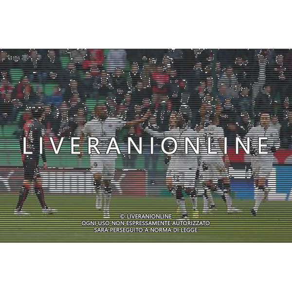 JOIE Sloan PRIVAT - 25.01.2015 - Rennes / Caen - 22eme journee de Ligue1 Photo : Vincent Michel / Icon Sport AG ALDO LIVERANI SAS ONLY ITALY *** Local Caption ***