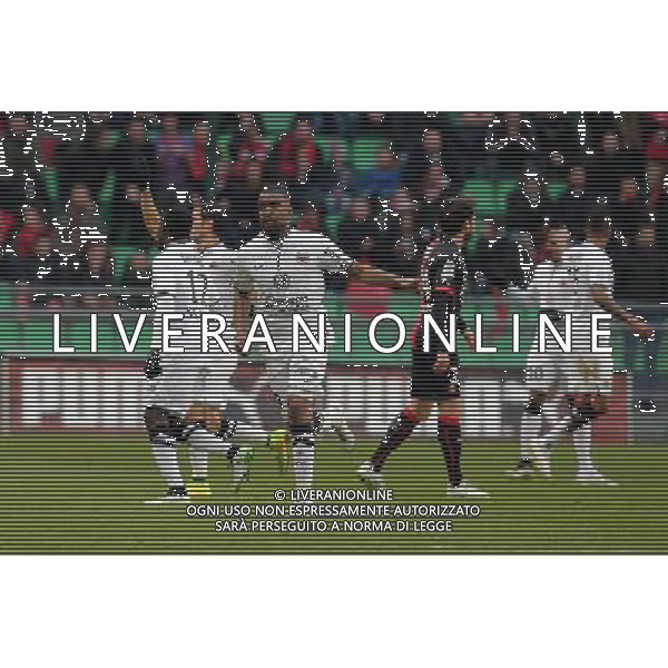 JOIE Sloan PRIVAT - 25.01.2015 - Rennes / Caen - 22eme journee de Ligue1 Photo : Vincent Michel / Icon Sport AG ALDO LIVERANI SAS ONLY ITALY *** Local Caption ***