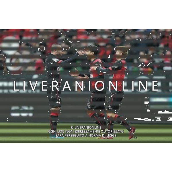 JOIE Benjamin ANDRE - 25.01.2015 - Rennes / Caen - 22eme journee de Ligue1 Photo : Vincent Michel / Icon Sport AG ALDO LIVERANI SAS ONLY ITALY *** Local Caption ***