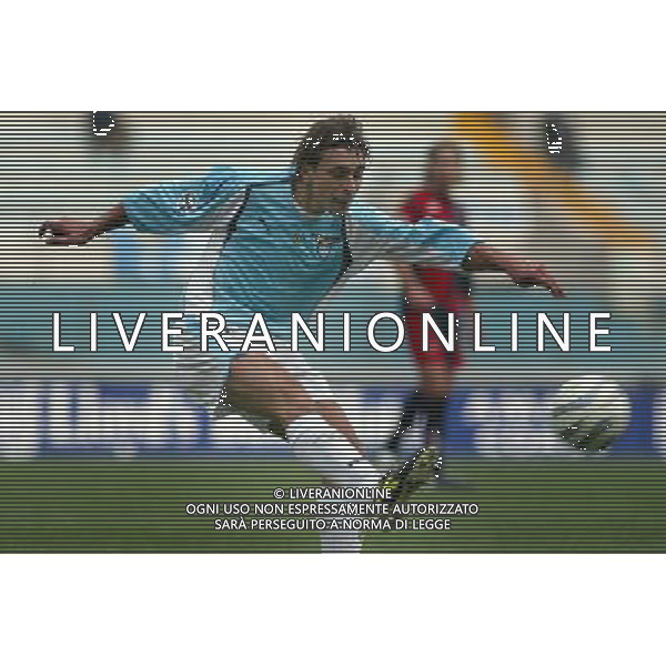 Roma 13/01/2005 Lazio-Cagliari Tim Cup 2004/2005 Nella foto: Siviglia Sebastiano.* Ph Gianni Nucci/Aldo Liverani