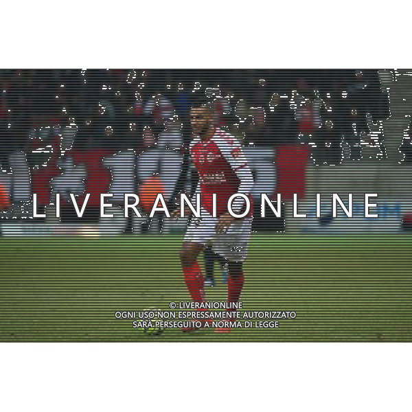 David NGOG - 25.01.2015 - Reims / Lens - 22eme journee de Ligue1 Photo : Dave Winter / Icon Sport AG ALDO LIVERANI SAS ONLY ITALY
